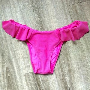 NWOT Pink Bikini Bottom